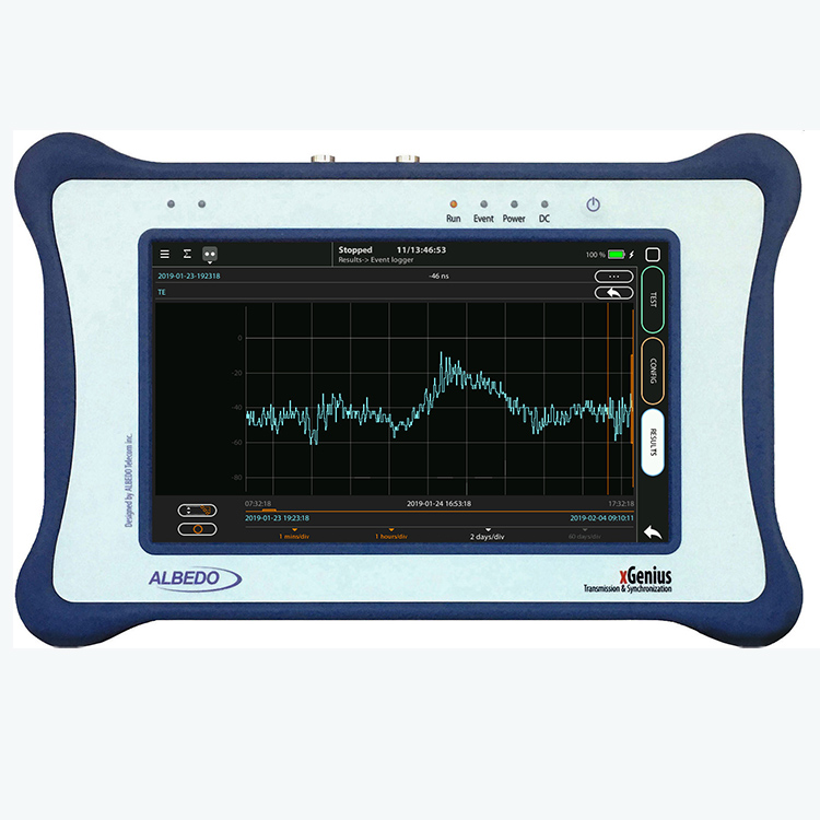 Albedo xGenius萬兆以太網手持式測試儀