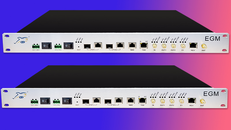 時(shí)間服務(wù)器中的可選鐘源銣鐘基本原理