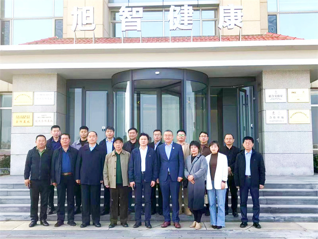 智聯(lián)數字受邀前往山東省裝備制造業(yè)協(xié)會進行業(yè)務調研交流！